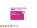 Verpackung von B12 Ankermann® Tabletten mit Anker-Symbol und Produktinformationen.
