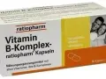 Vitamin B Komplex ratiopharm: Wirkung, Anwendung & Erfahrungen