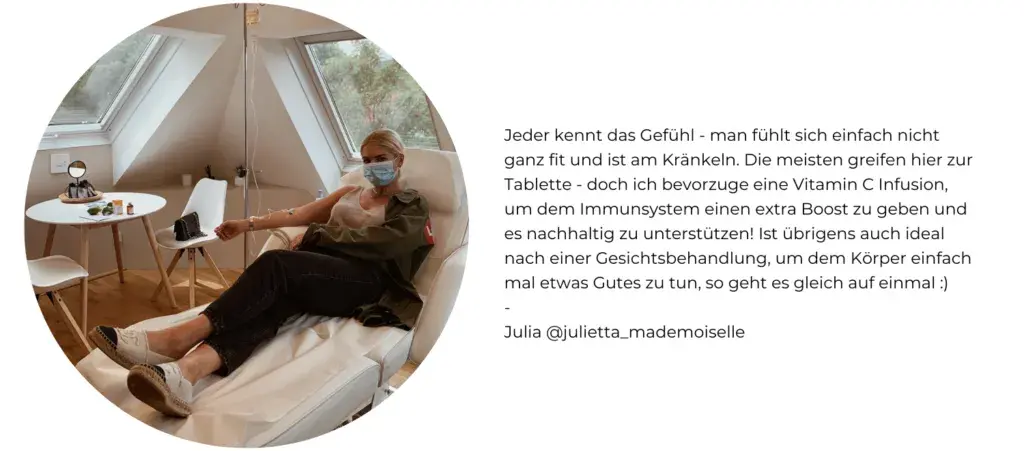 Vitamin C Infusion: Wirkung, Kosten, Risiken & Ihr Nutzen