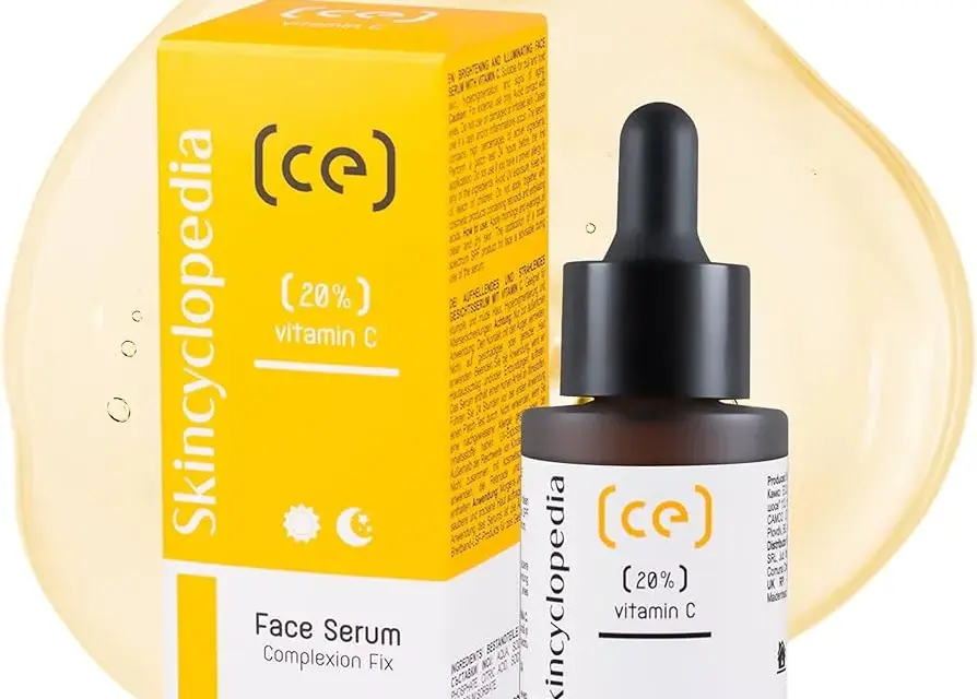 Vitamin C fürs Gesicht: Strahlende Haut & Schutz Die ultimative Anleitung