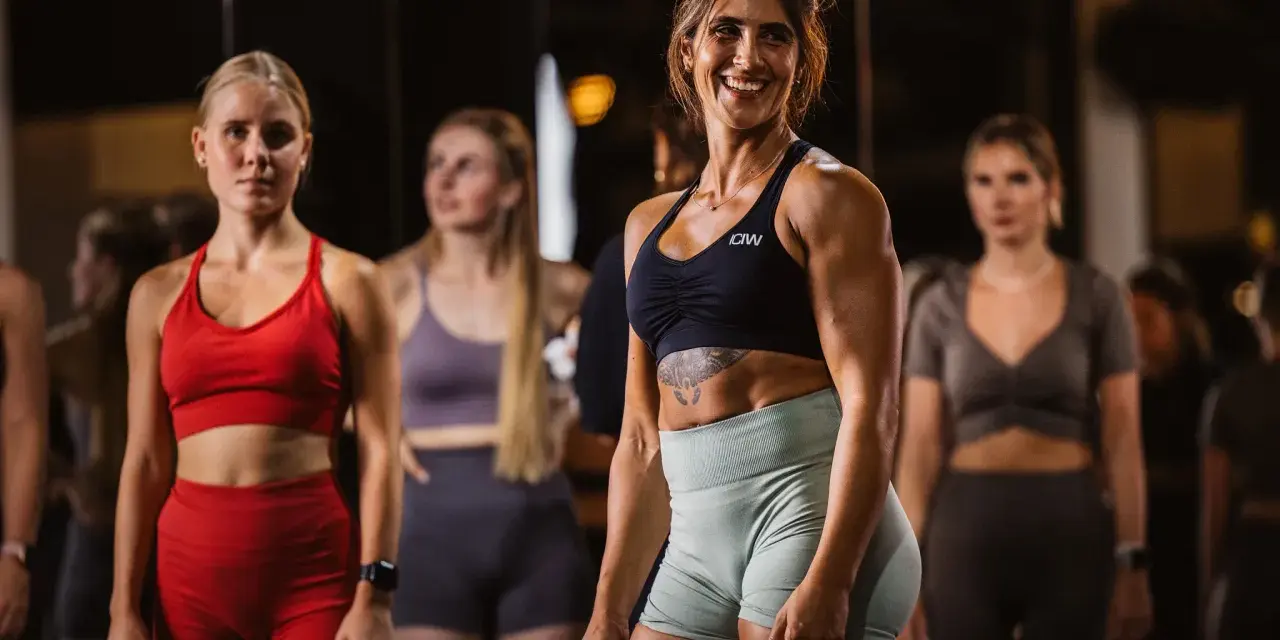 Frauen in Sportkleidung, ideal, wenn man fragt, was zieht man zur Physiotherapie an.