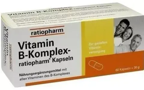 Vitamin B Komplex ratiopharm: Wirkung, Anwendung & Erfahrungen
