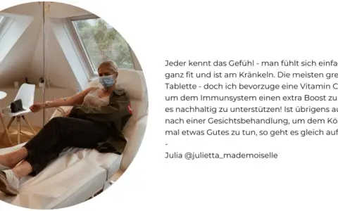 Vitamin C Infusion: Wirkung, Kosten, Risiken & Ihr Nutzen