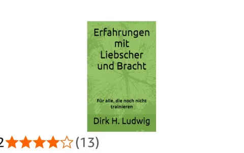 Buchcover "Erfahrungen mit Liebscher und Bracht" von Dirk H. Ludwig. Ein Ratgeber, der auch negative Erfahrungen thematisiert.