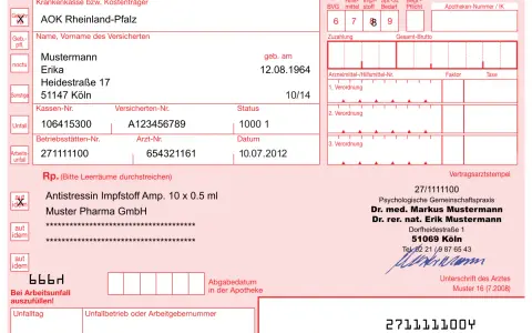 AOK Rezept Gültigkeit: 28 Tage Frist & Ausnahmen erklärt