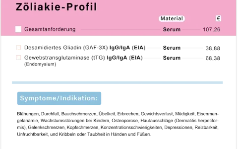 Zöliakie-Diagnostik: Leitfaden für Ärzte | Schnelle & präzise Ergebnisse