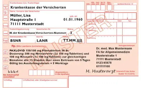 Tavor auf Privatrezept: Warum die Kasse nicht zahlt & Kosten