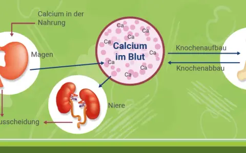 Vitamin D & Calcium: Richtig einnehmen für starke Knochen