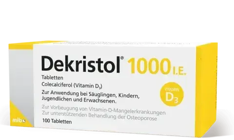 Dekristol bei Osteoporose: Wann zahlt die GKV?