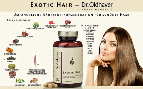 Vitamine gegen Haarausfall: Die besten Helfer für Ihr Haar