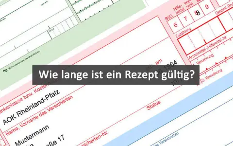 Kassenrezept Gültigkeit: 28 Tage Frist & was tun bei Ablauf?