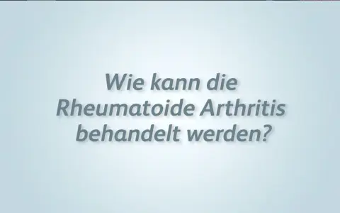 Rheumatoide Arthritis Medikamente: Ihr Wegweiser zur besten Therapie