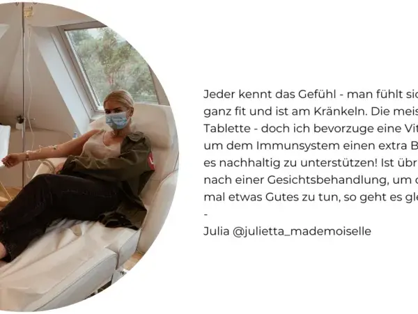 Vitamin C Infusion: Wirkung, Kosten, Risiken & Ihr Nutzen
