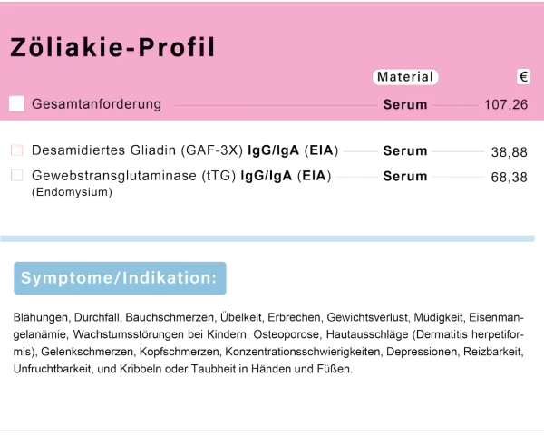 Zöliakie-Diagnostik: Leitfaden für Ärzte | Schnelle & präzise Ergebnisse