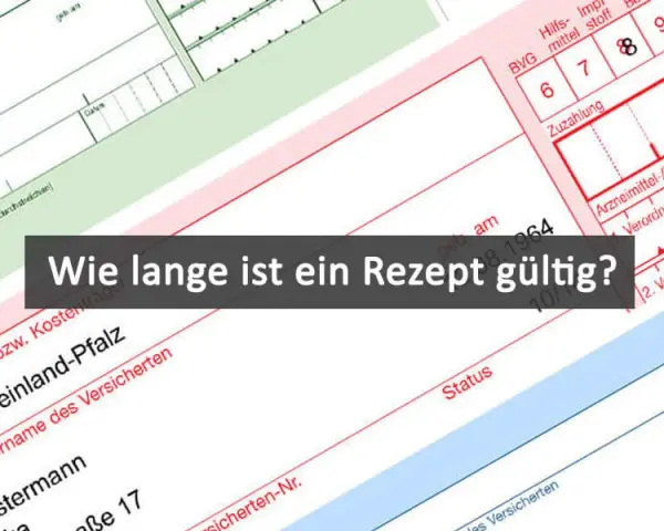 Kassenrezept Gültigkeit: 28 Tage Frist & was tun bei Ablauf?