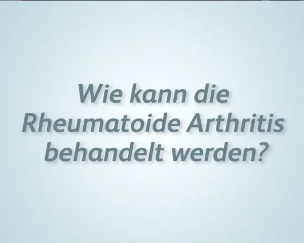 Rheumatoide Arthritis Medikamente: Ihr Wegweiser zur besten Therapie