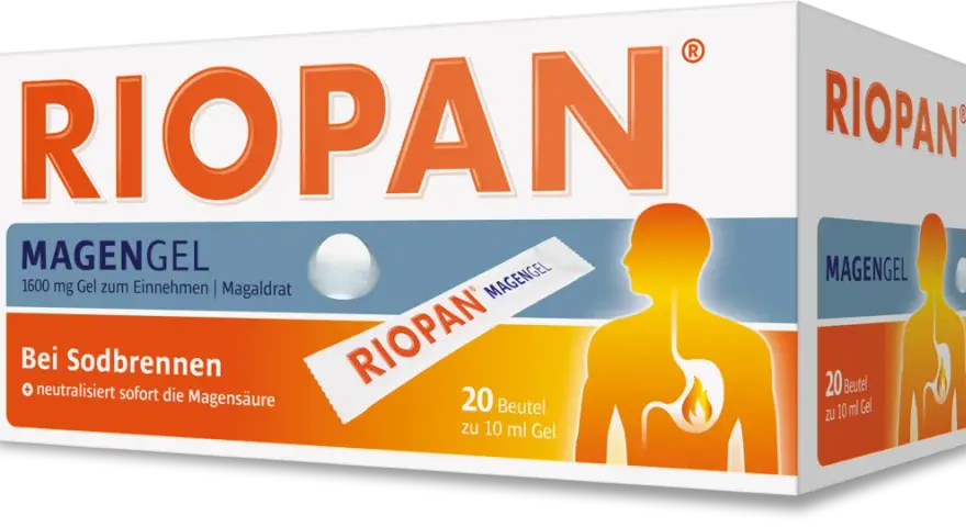 Reflux & Sodbrennen: Rezeptfreie Medikamente im Check