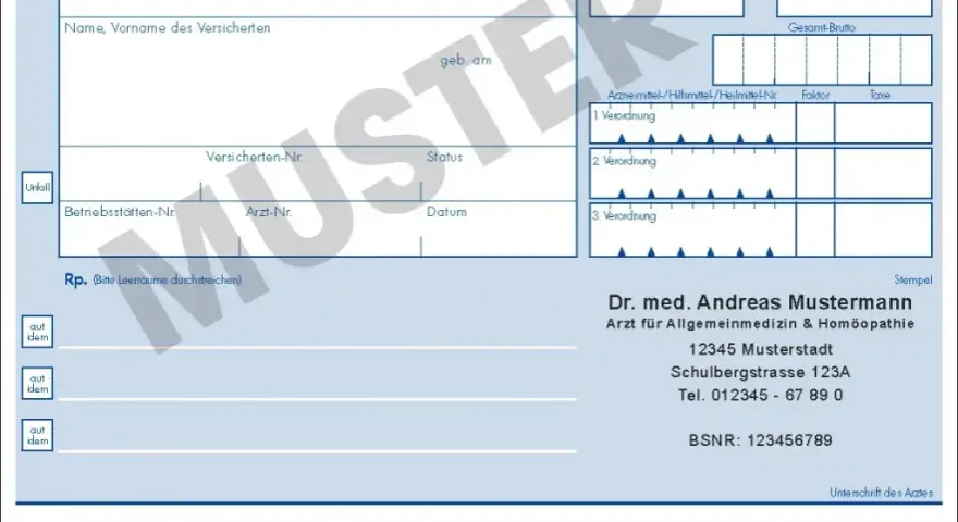 Privatrezept bei Krankenkasse einreichen: So erhalten Sie Ihr Geld zurück