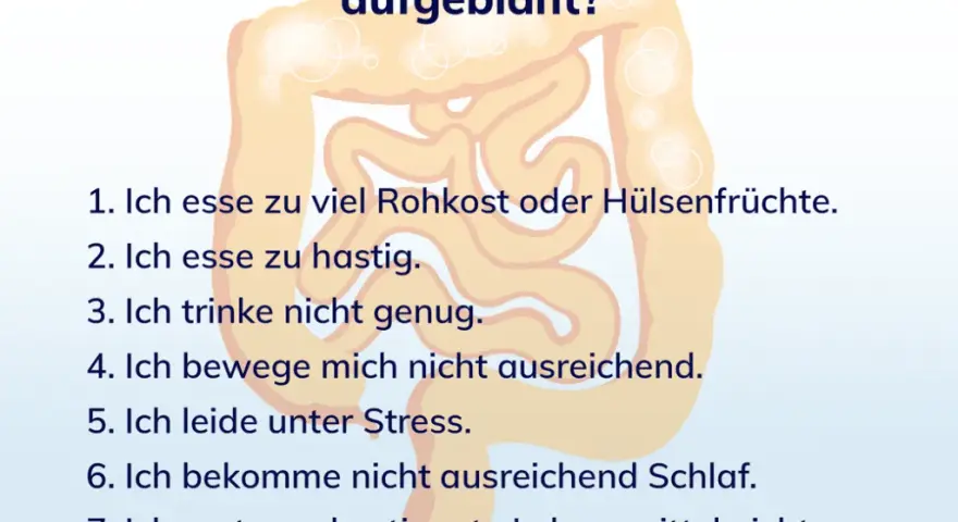 Blähbauch: Medikamente, Ursachen & schnelle Linderung | Ratgeber