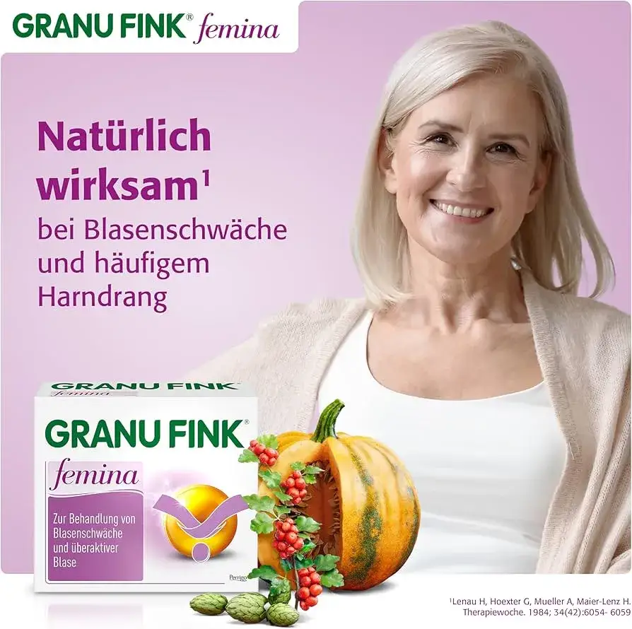 Pflanzliche Wirkstoffe Blasenschwäche
