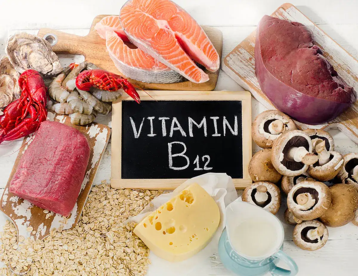 Vitamin B12 Quellen und gesunde Ernährung