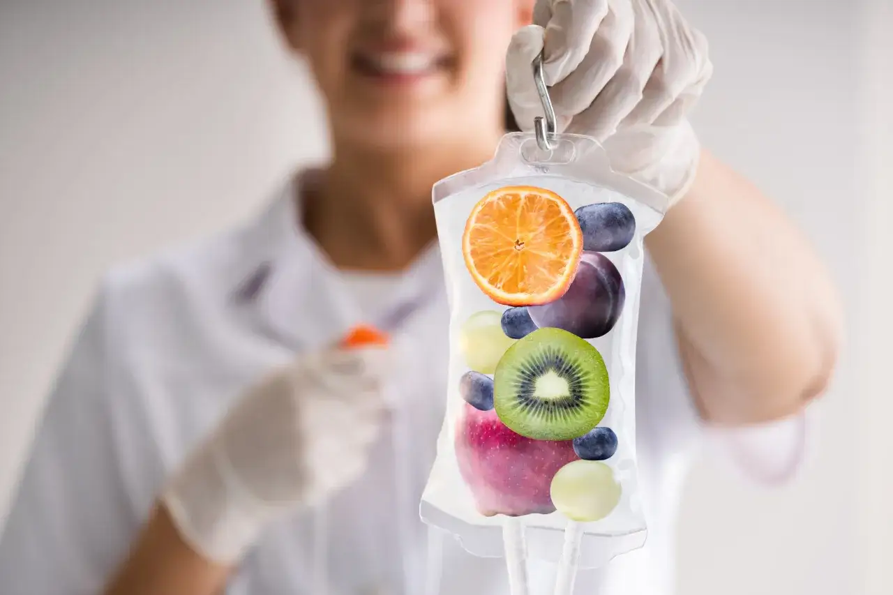 Personen, die von Vitamin C Infusionen profitieren, Immunsystem, Energie, Haut