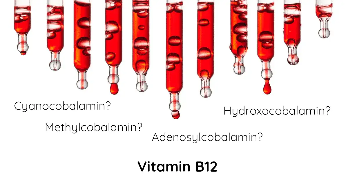 Vitamin B12 Präparate verschiedene Formen