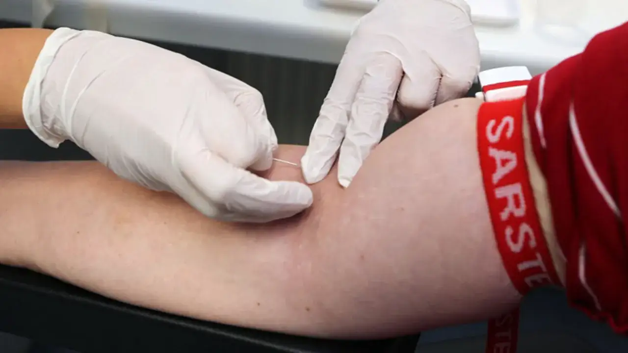 PSA-Test Blutentnahme Labor