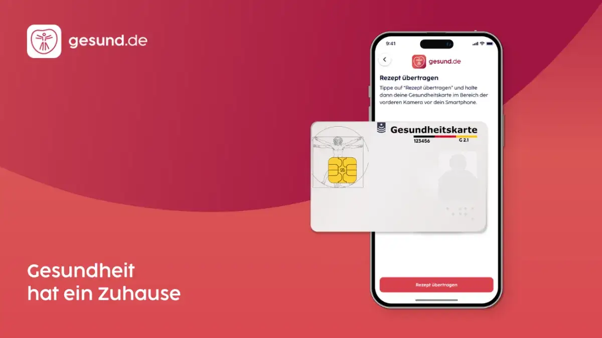 E-Rezept App und elektronische Gesundheitskarte