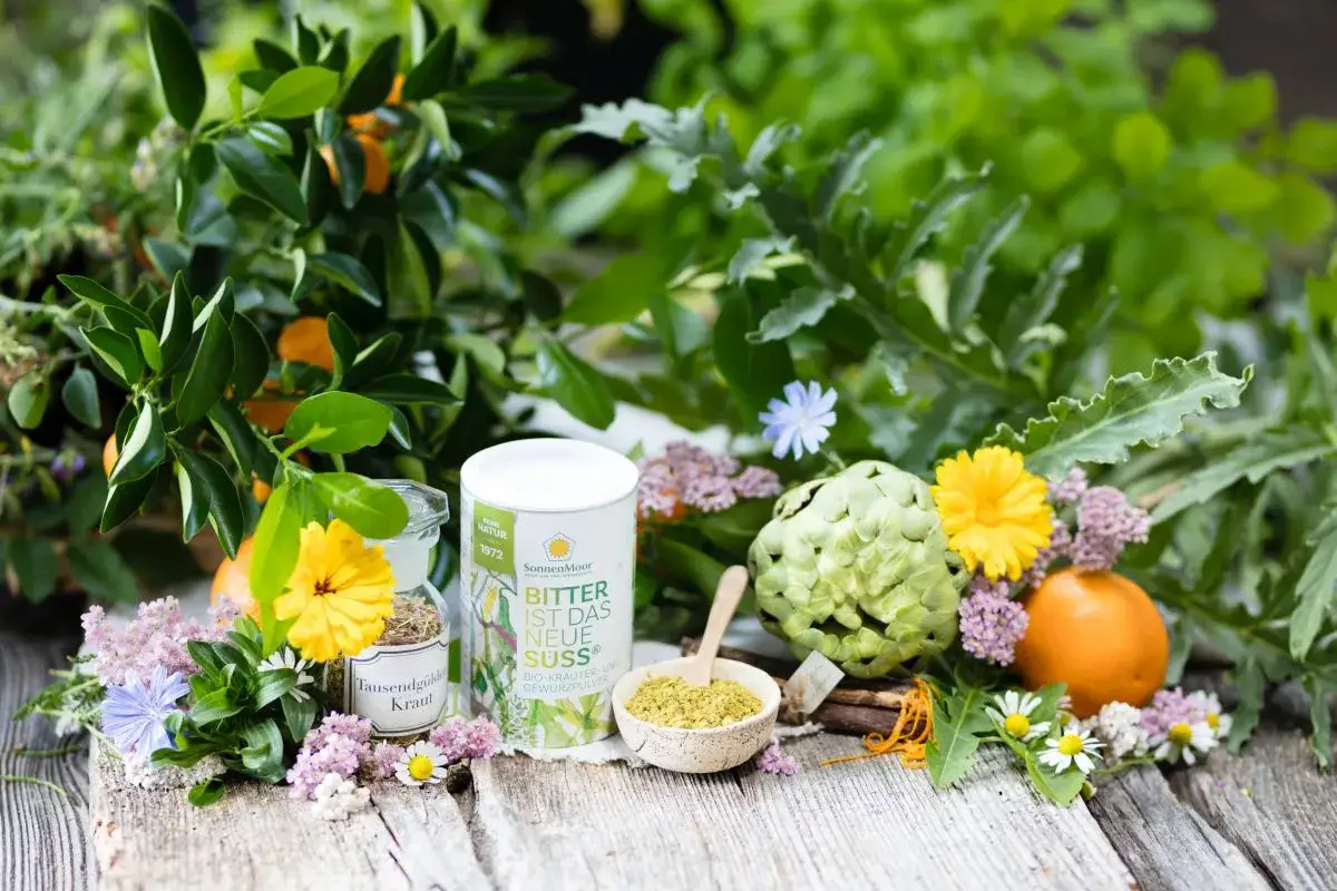 Bitterstoffe Pflanzen Kräuter Apotheke