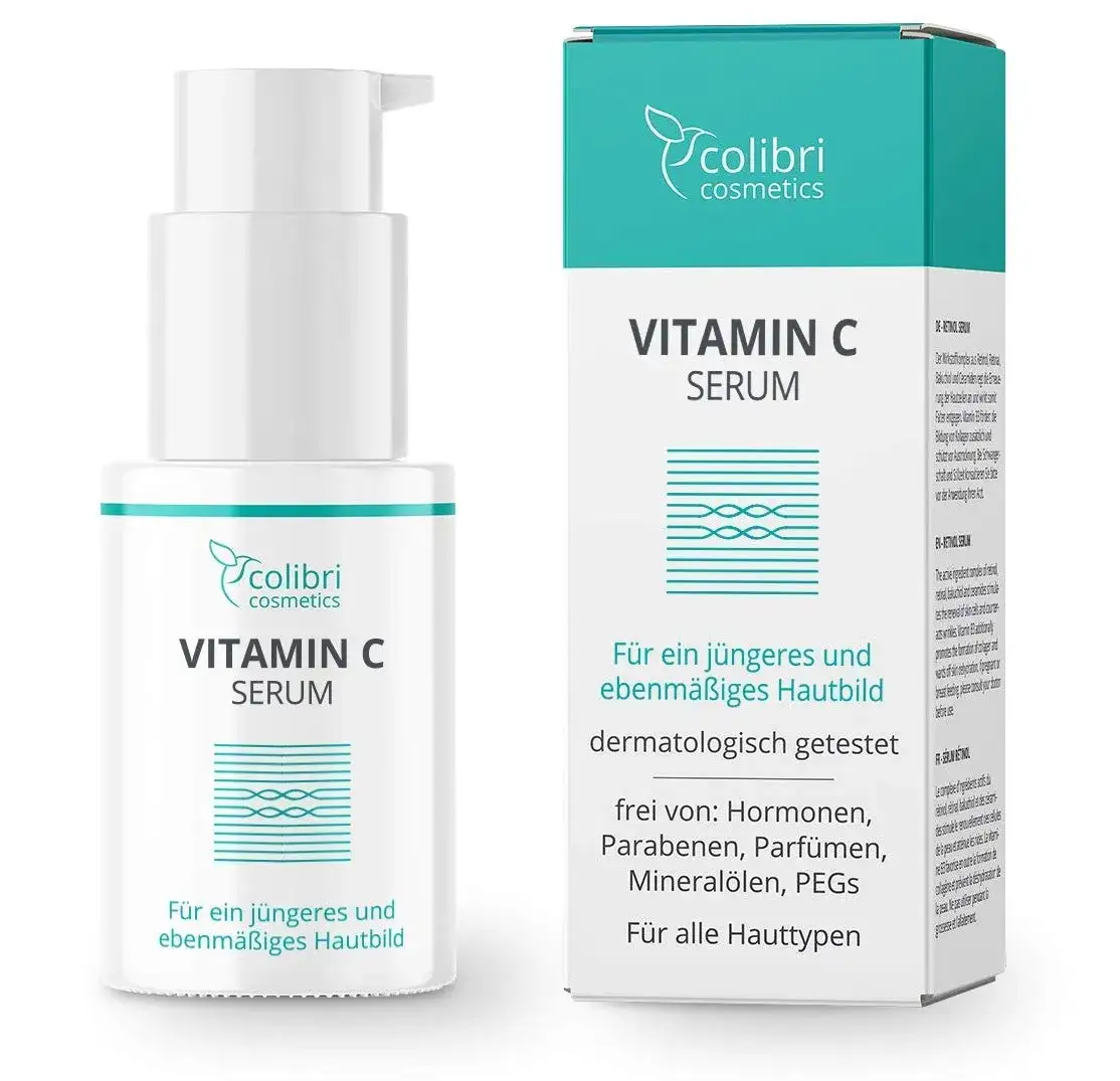 Vitamin C Serum Creme Maske Vergleich