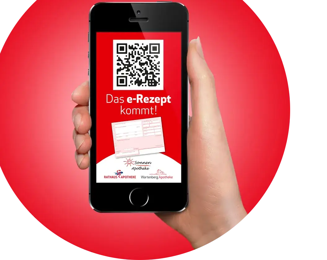 E-Rezept Smartphone Apotheke