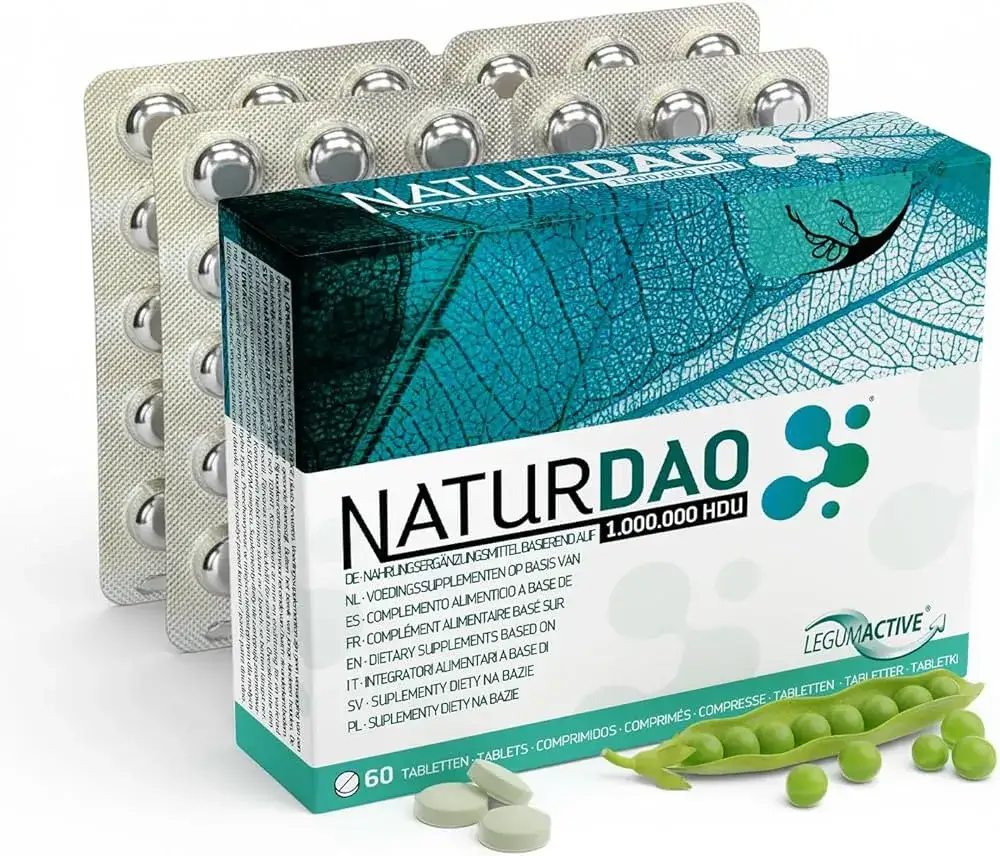 DAO Präparate Packungen Vergleich