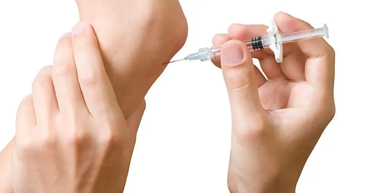 Biologika Injektion rheumatoide Arthritis