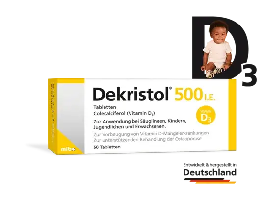 Vitamin D für Babys, Erwachsene und Senioren